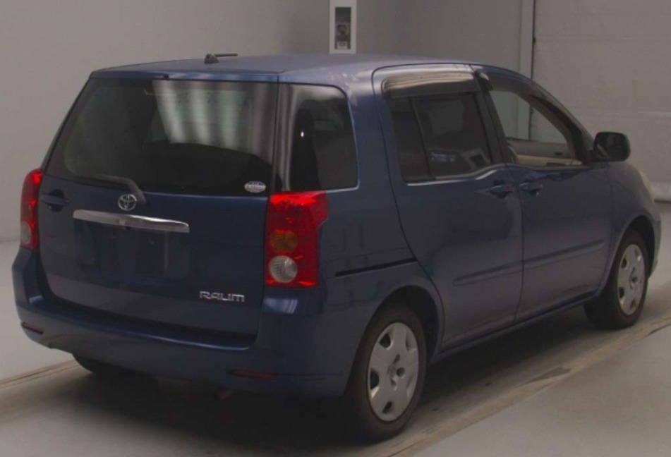 2003 Toyota Raum Gﾊﾟｯｹｰｼﾞ — photo 3