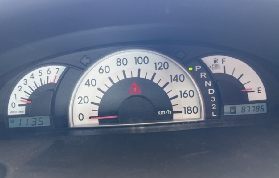 2005 Toyota Raum C Package — photo 7
