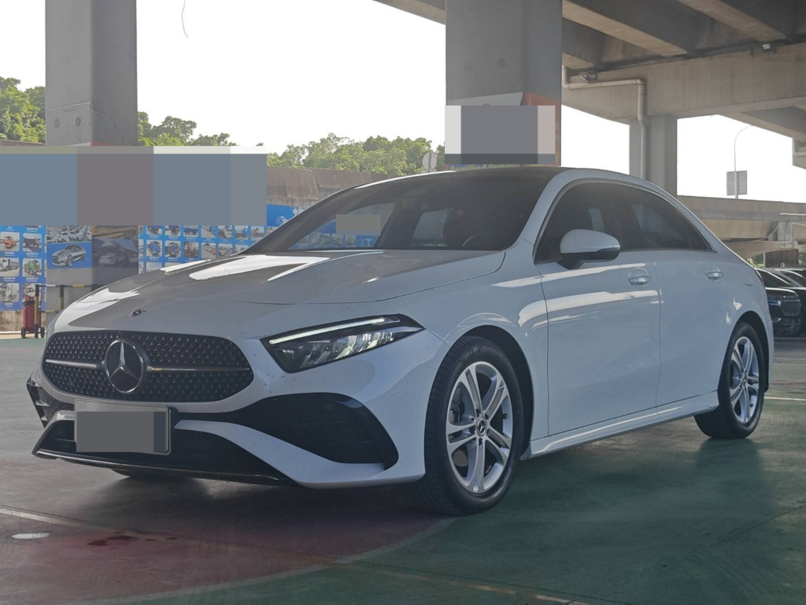 2024 Mercedes-Benz A-Class — photo 7