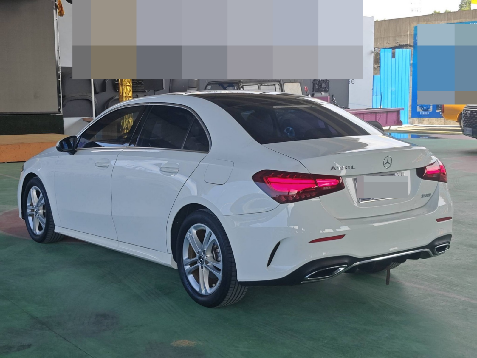 2024 Mercedes-Benz A-Class — photo 10