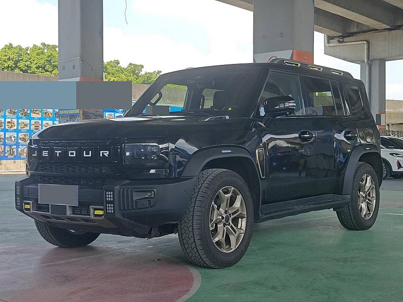 2025 Jetour Traveller