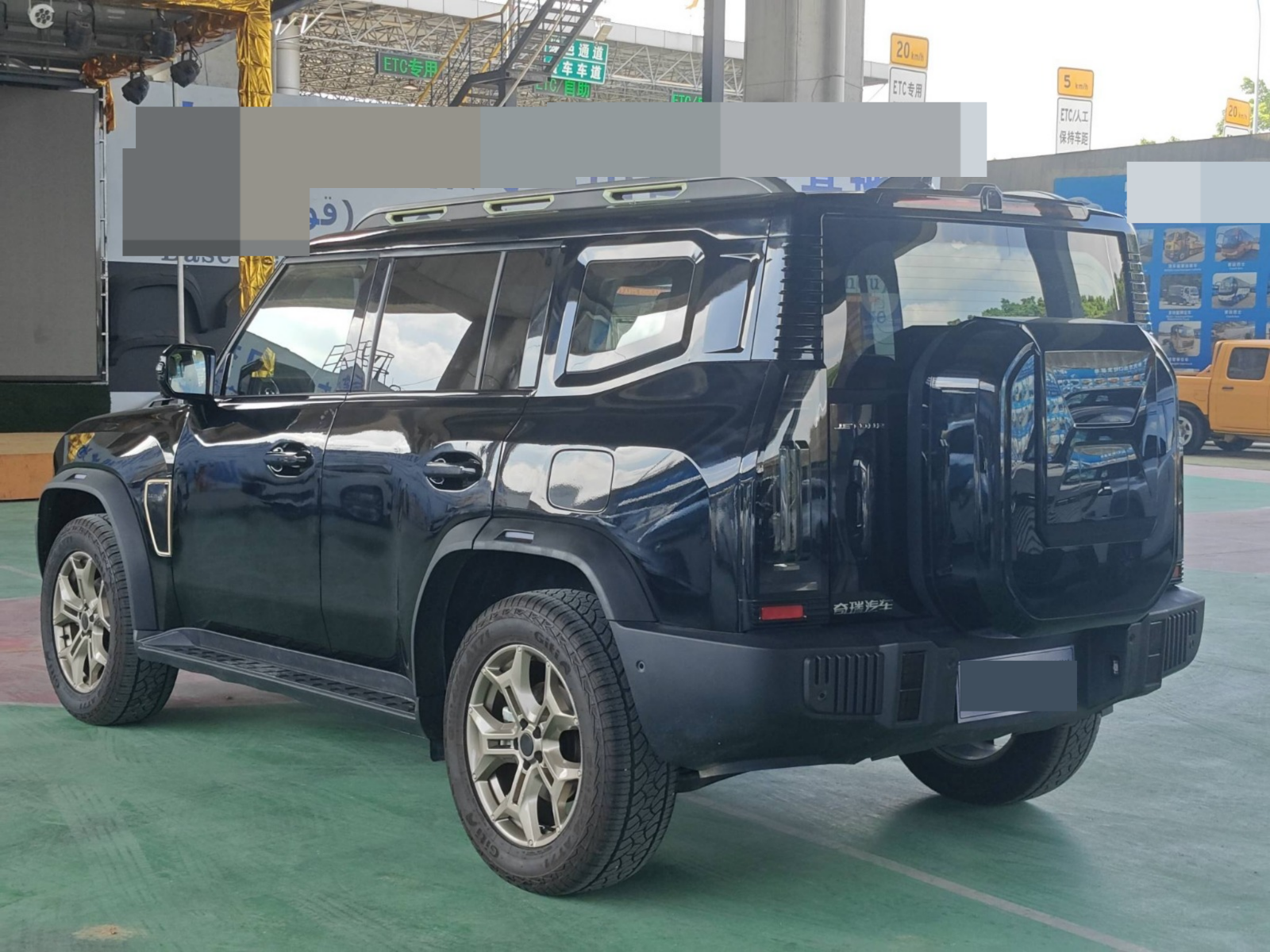 2025 Jetour Traveller — photo 7