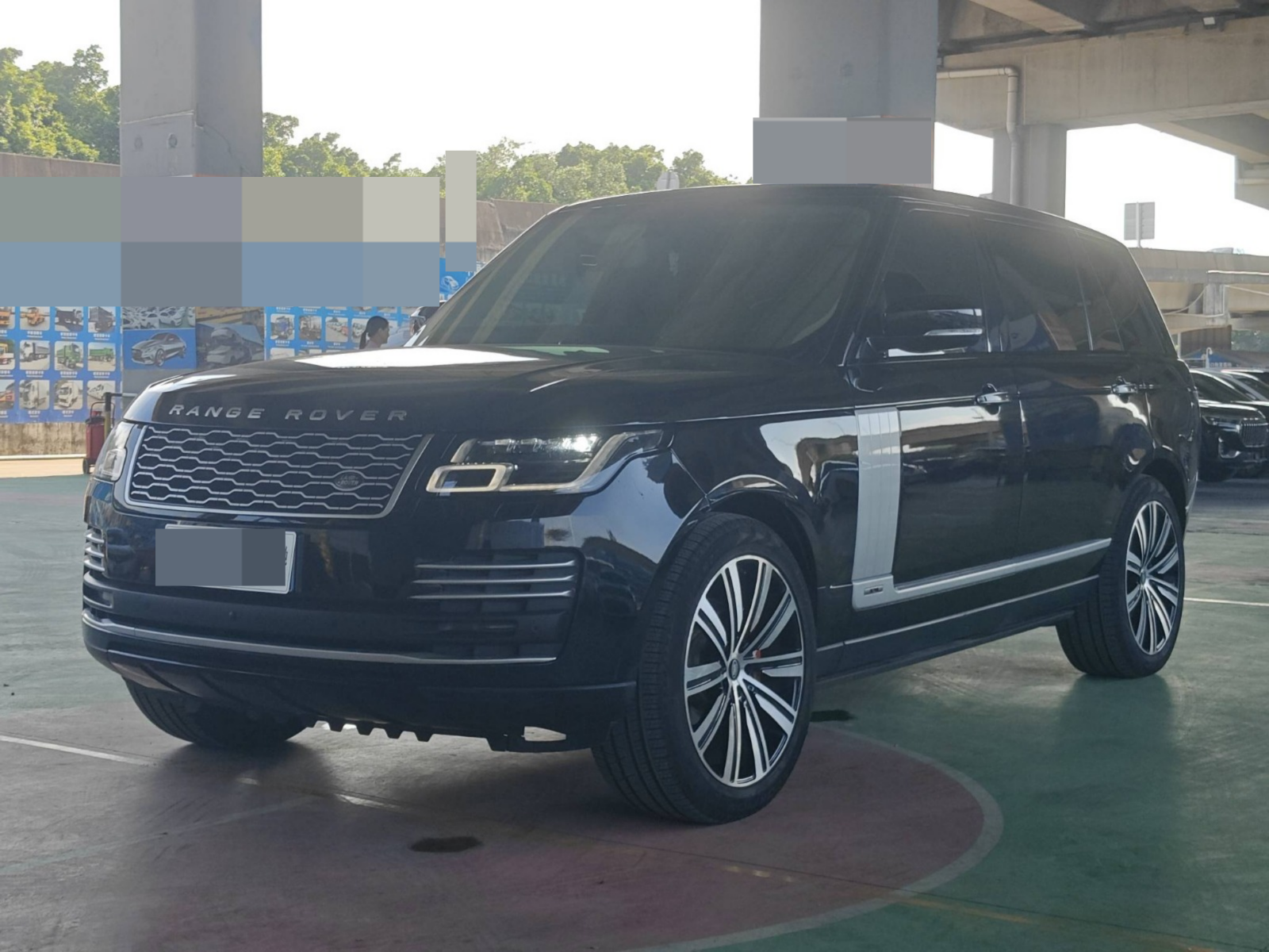 2022 Land Rover Range Rover LWB Autobiography