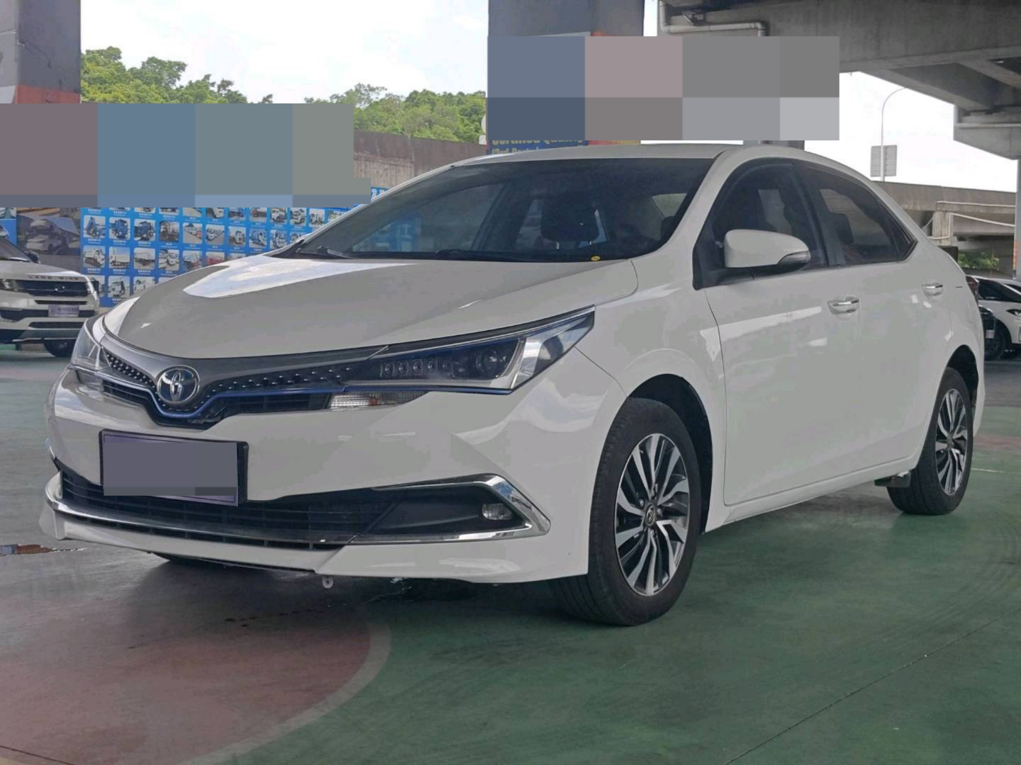 2019 Toyota Corolla Hybrid E+