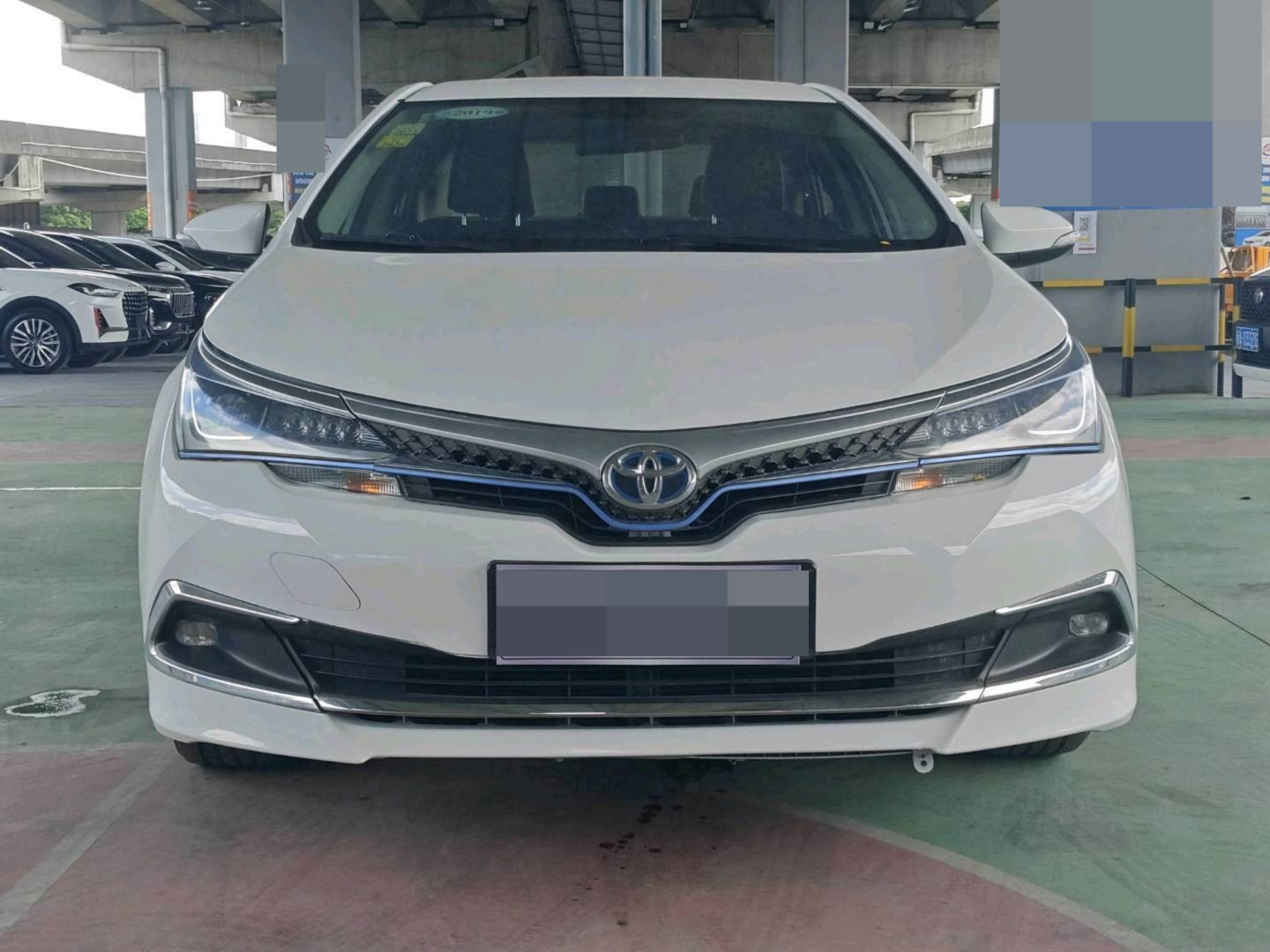 2019 Toyota Corolla Hybrid E+ — photo 4