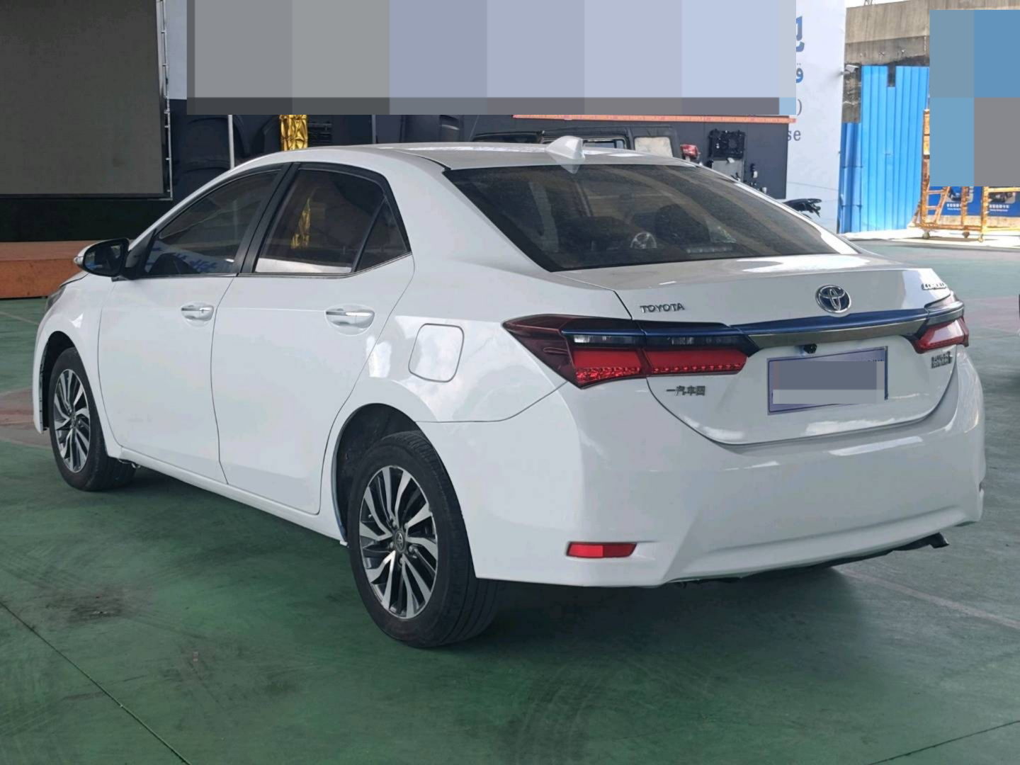 2019 Toyota Corolla Hybrid E+ — photo 7