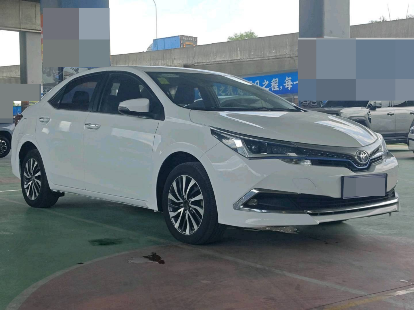 2019 Toyota Corolla Hybrid E+ — photo 10