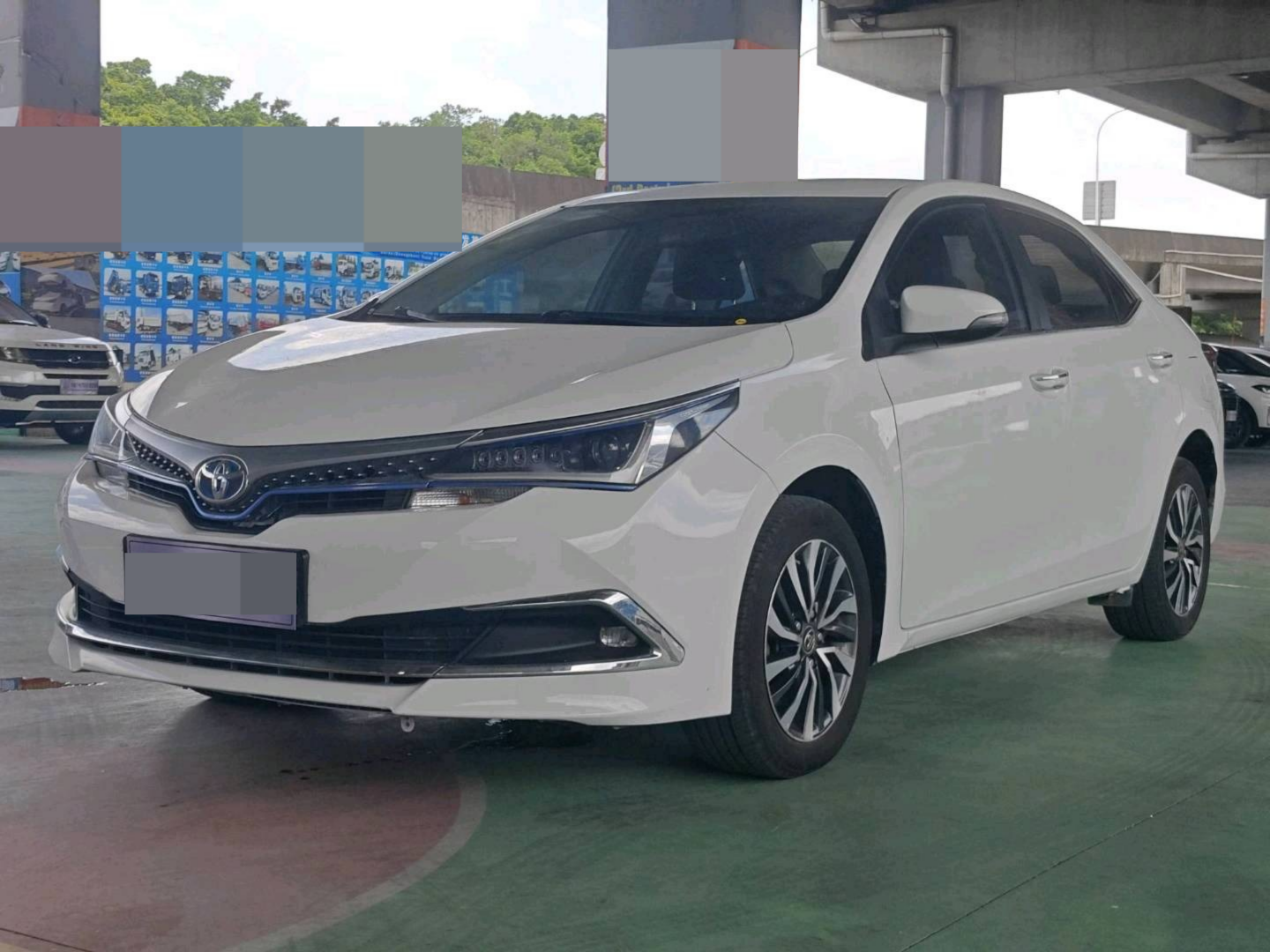 2020 Toyota Corolla Hybrid E+ — photo 5