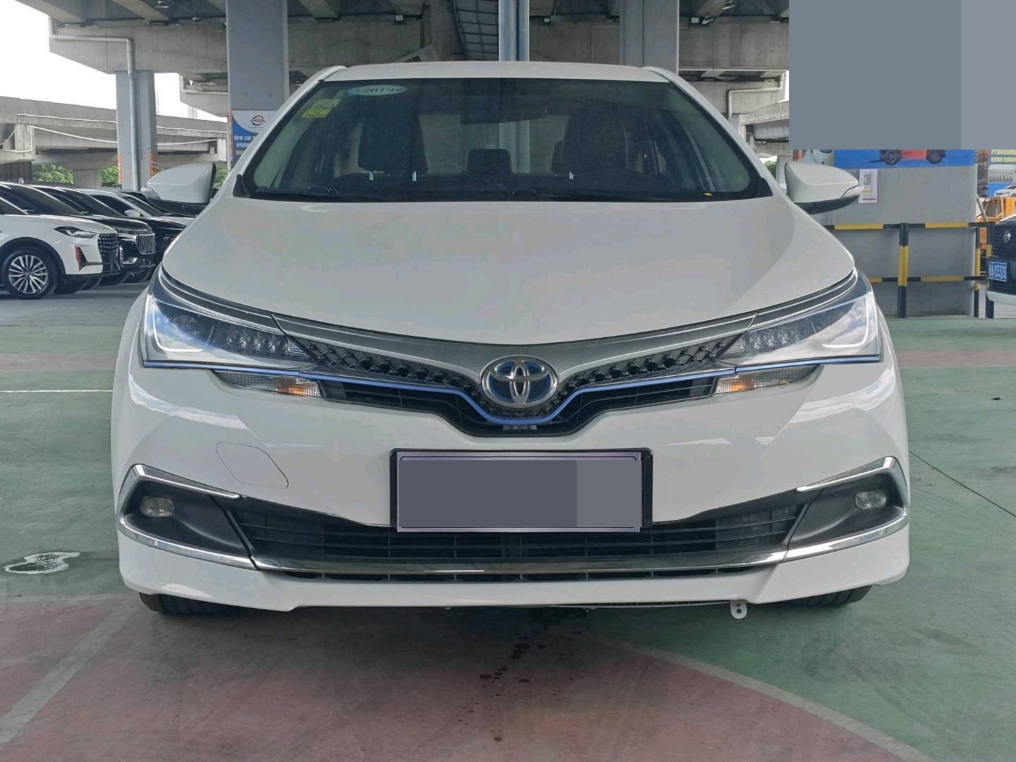 2020 Toyota Corolla Hybrid E+ — photo 6