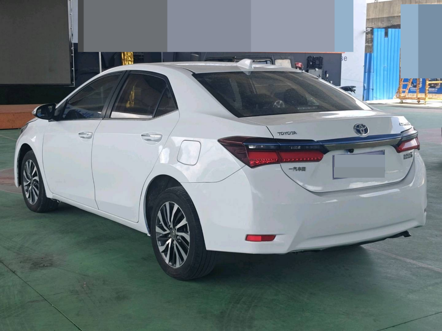 2020 Toyota Corolla Hybrid E+ — photo 8