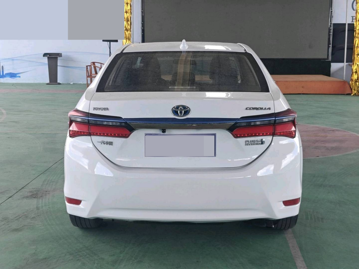 2020 Toyota Corolla Hybrid E+ — photo 9