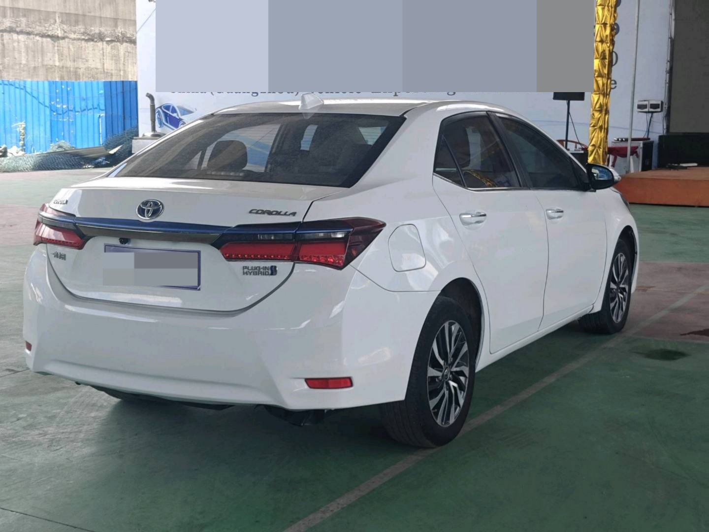 2020 Toyota Corolla Hybrid E+ — photo 10
