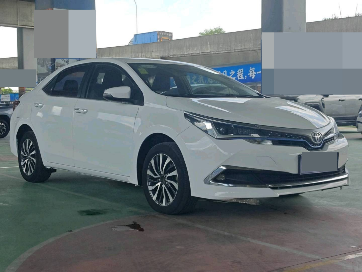 2020 Toyota Corolla Hybrid E+ — photo 12