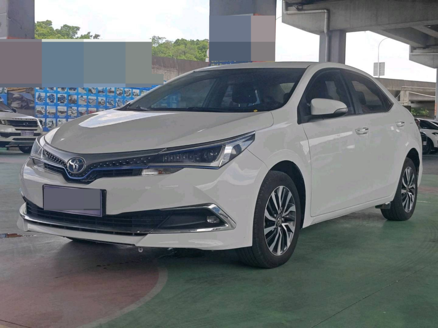 2019 Toyota Corolla Hybrid E+
