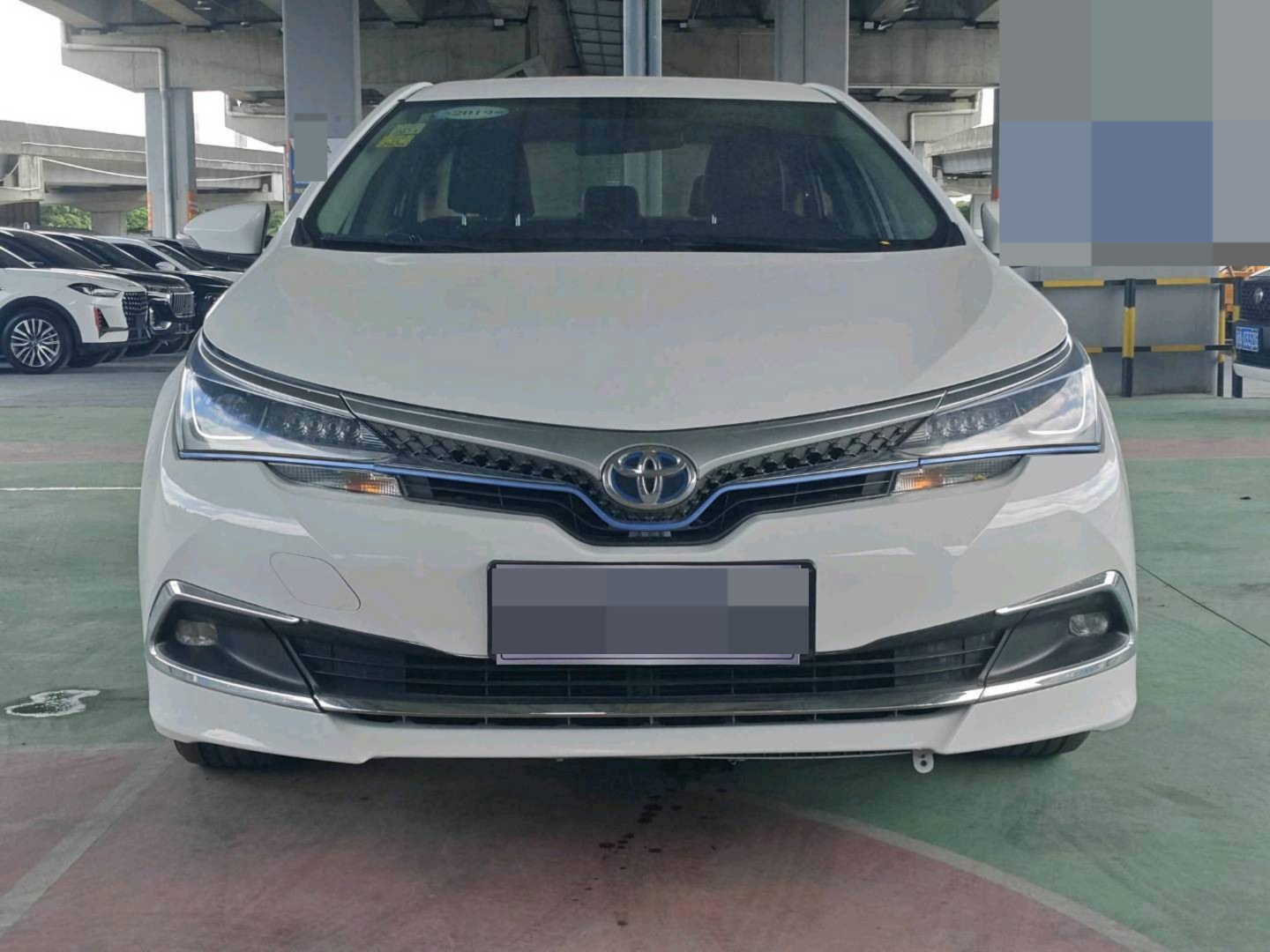 2019 Toyota Corolla Hybrid E+ — photo 3