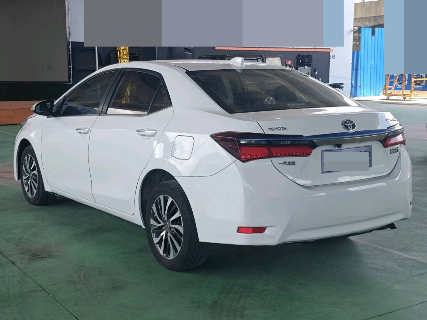 2019 Toyota Corolla Hybrid E+ — photo 6