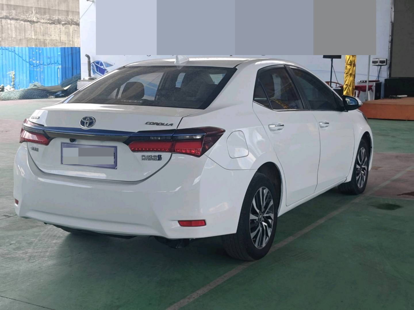 2019 Toyota Corolla Hybrid E+ — photo 7