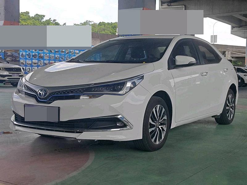 2020 Toyota Corolla Hybrid E+