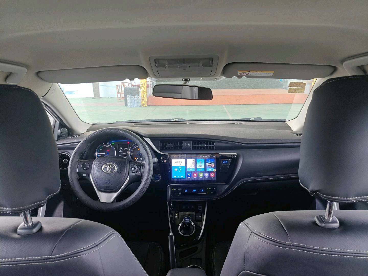 2020 Toyota Corolla Hybrid E+ — photo 3