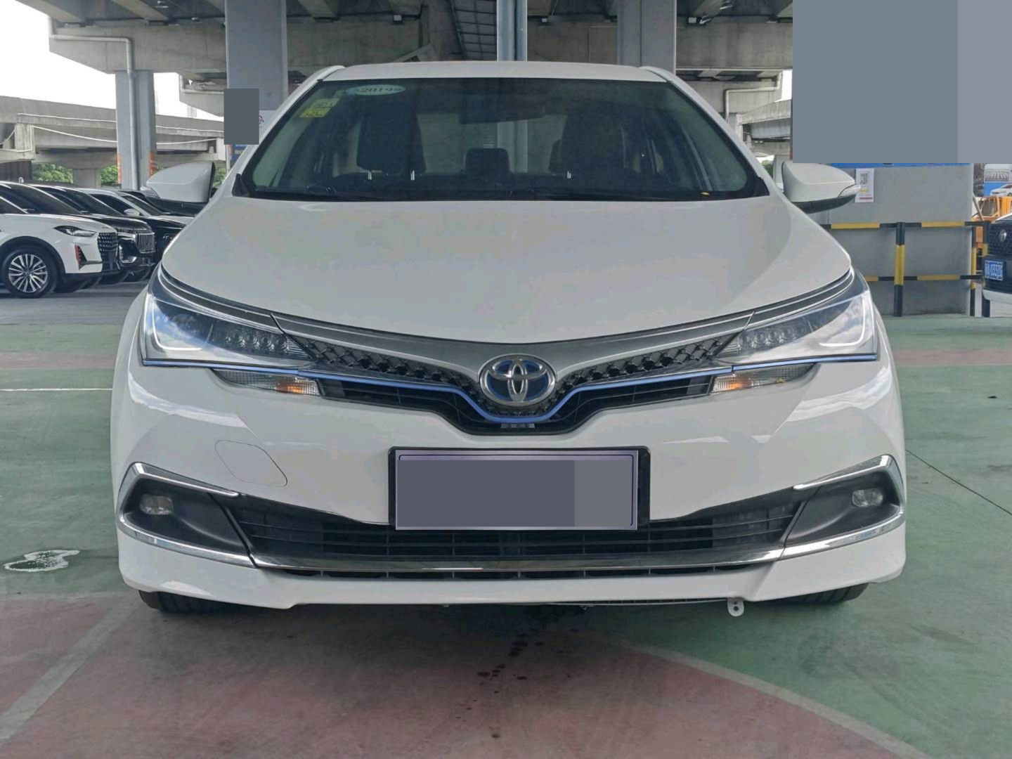 2020 Toyota Corolla Hybrid E+ — photo 5