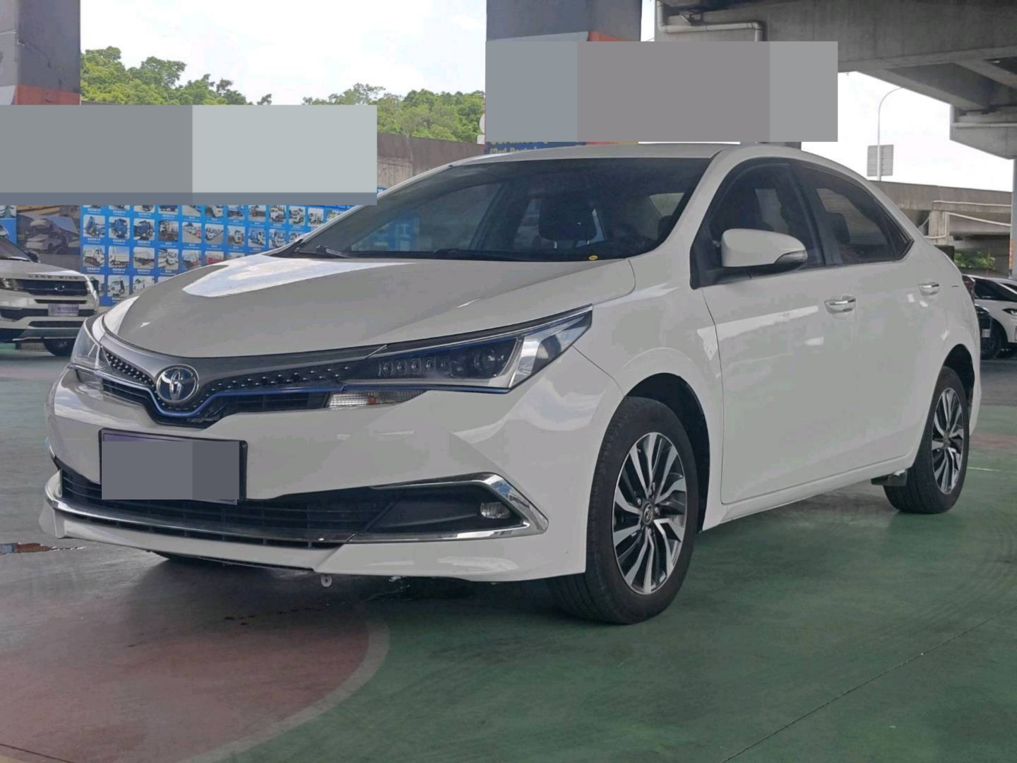 2020 Toyota Corolla Hybrid E+ — photo 6
