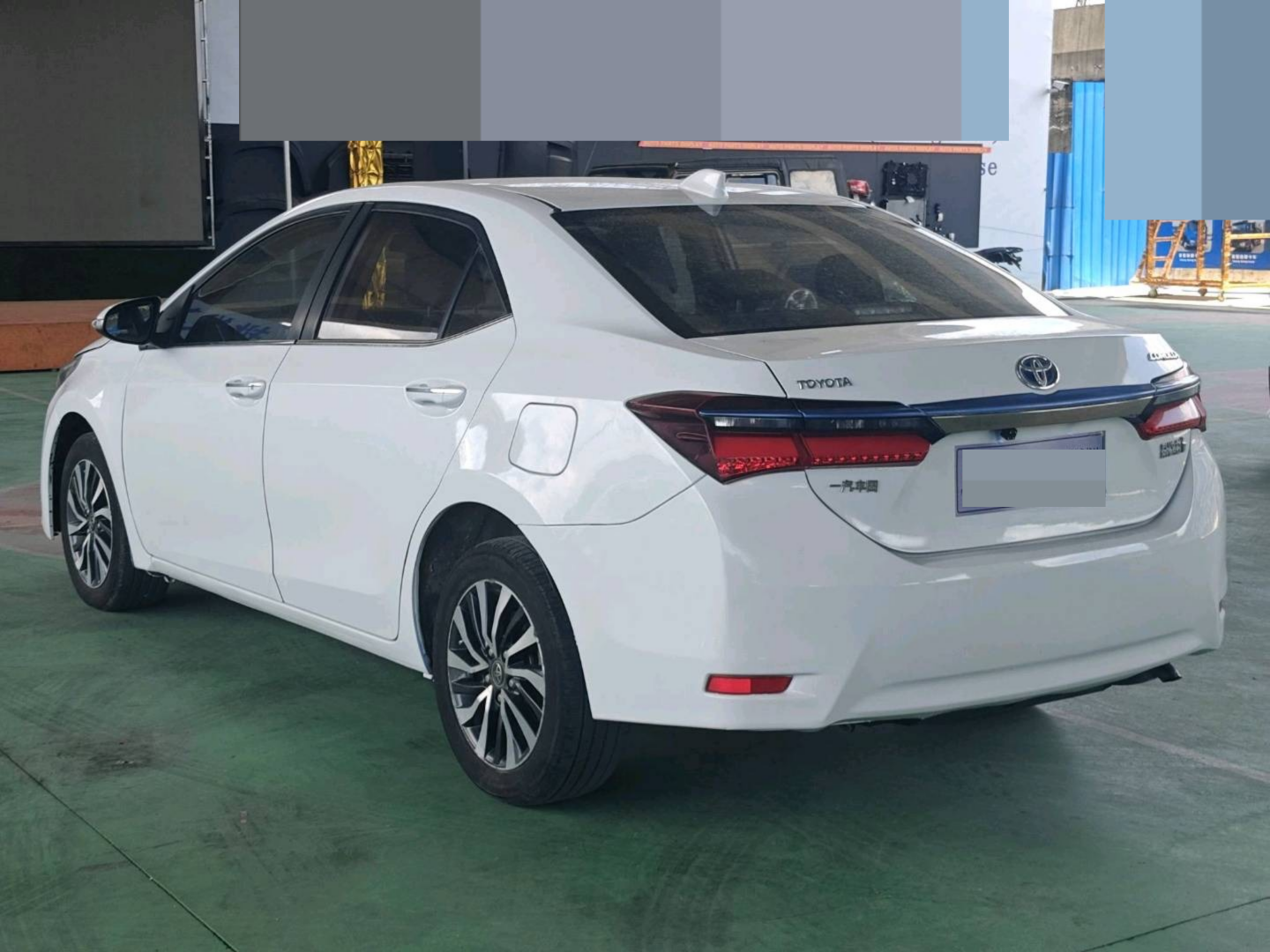 2020 Toyota Corolla Hybrid E+ — photo 8