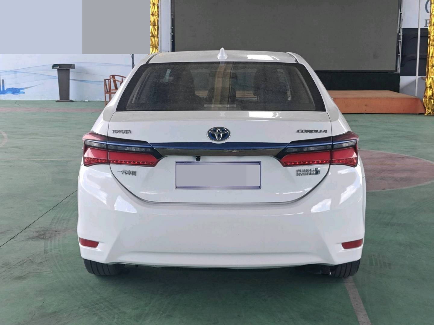 2020 Toyota Corolla Hybrid E+ — photo 9