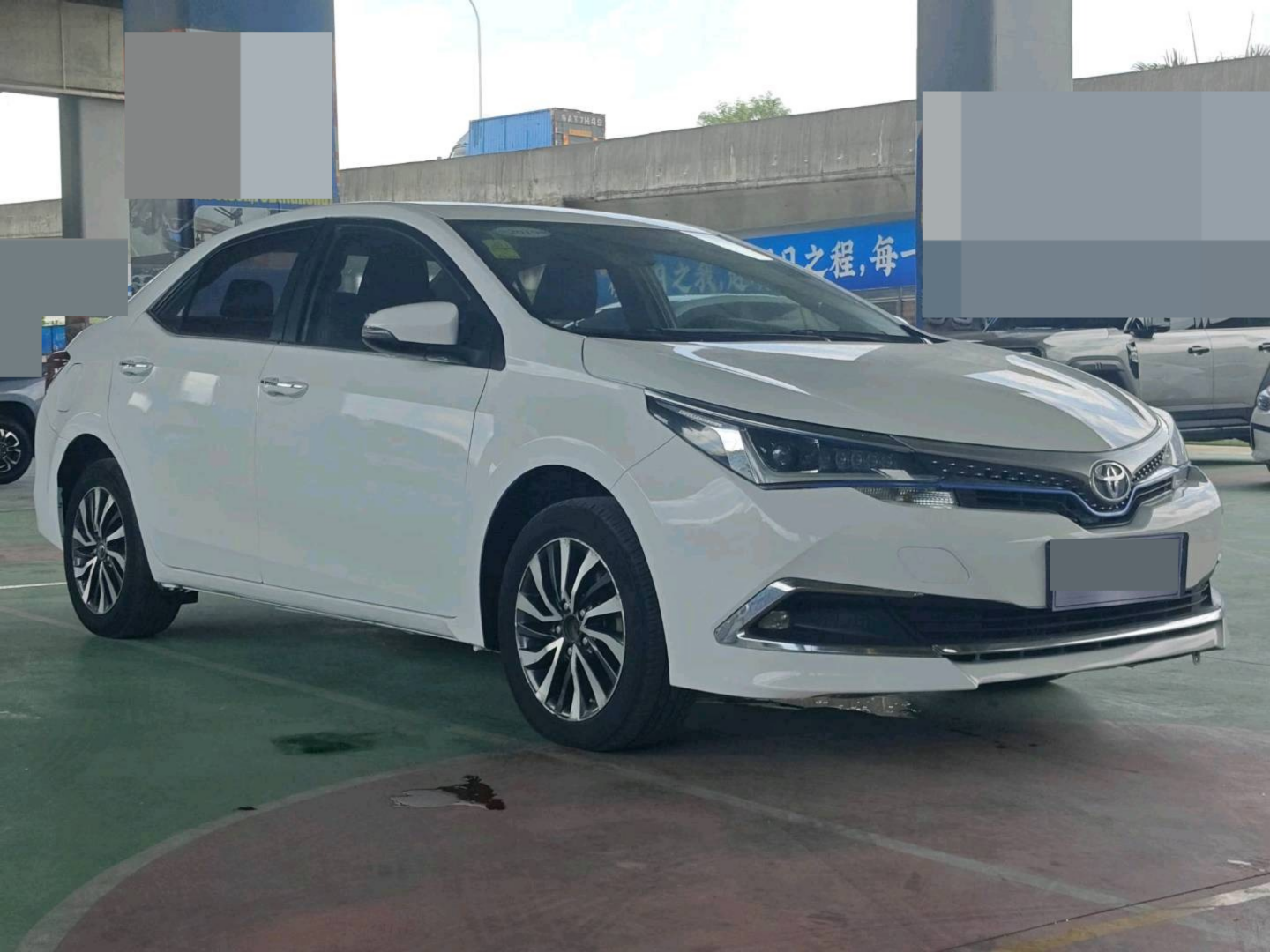 2020 Toyota Corolla Hybrid E+ — photo 11