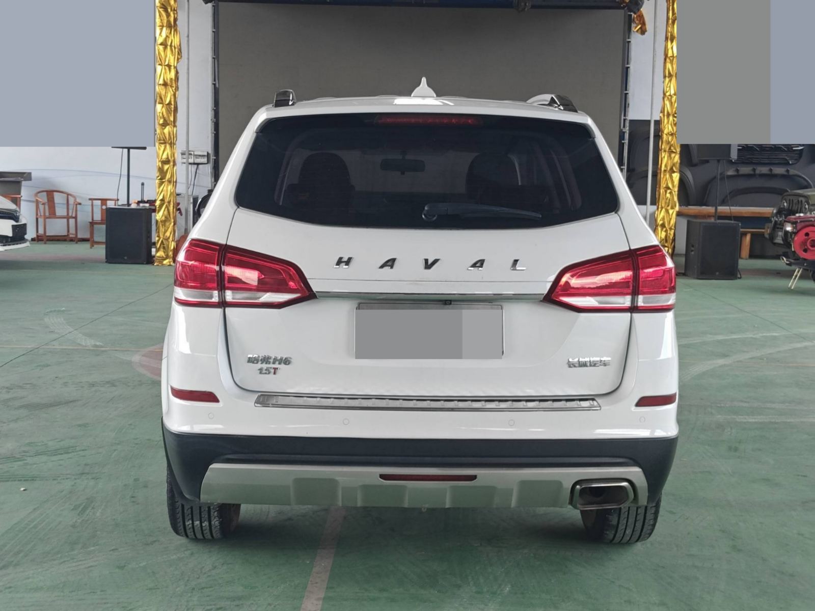 2018 Haval H6 — photo 10