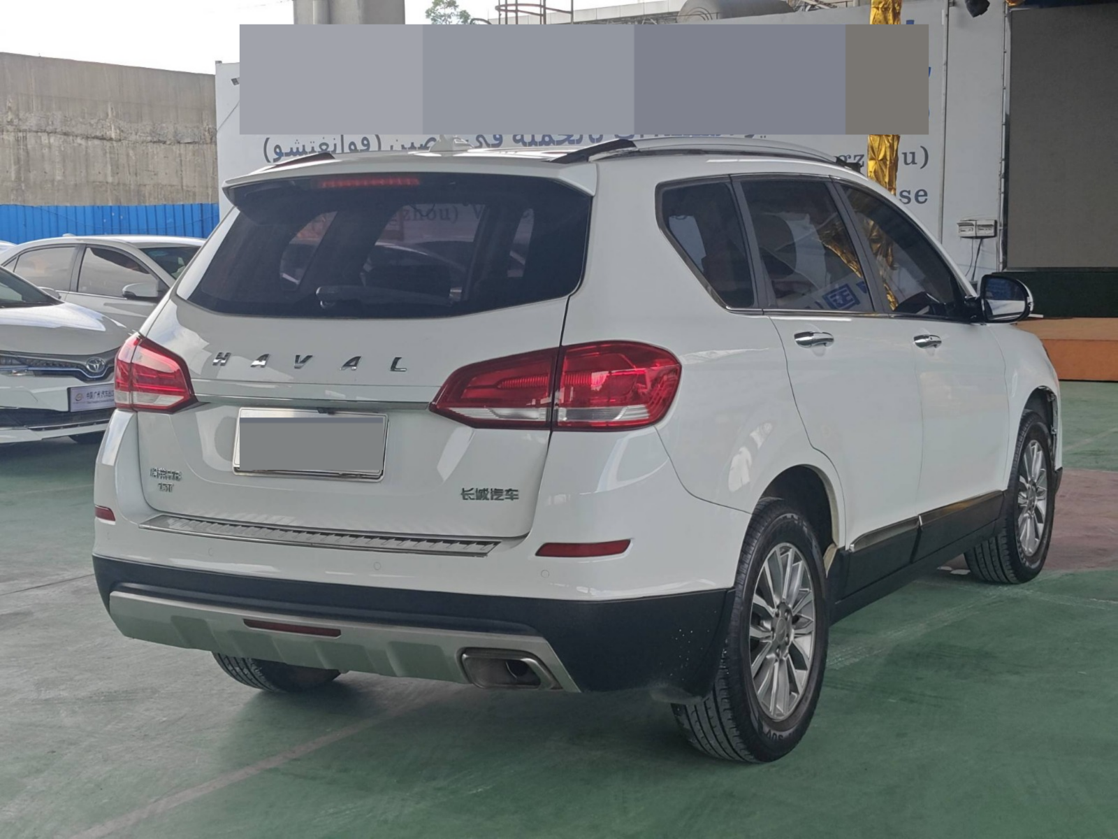2018 Haval H6 — photo 11