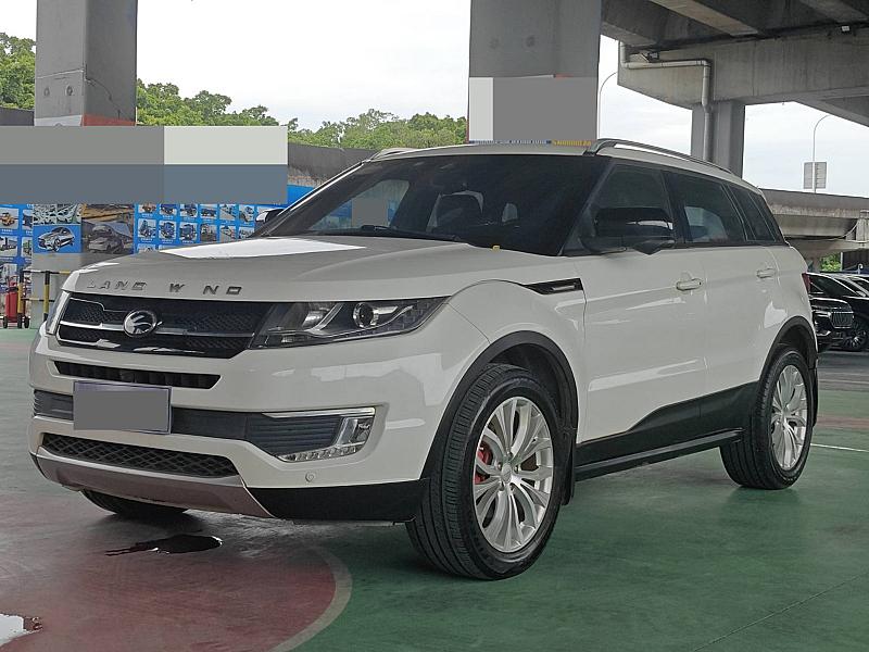 2016 Landwind X7 Flagship Version