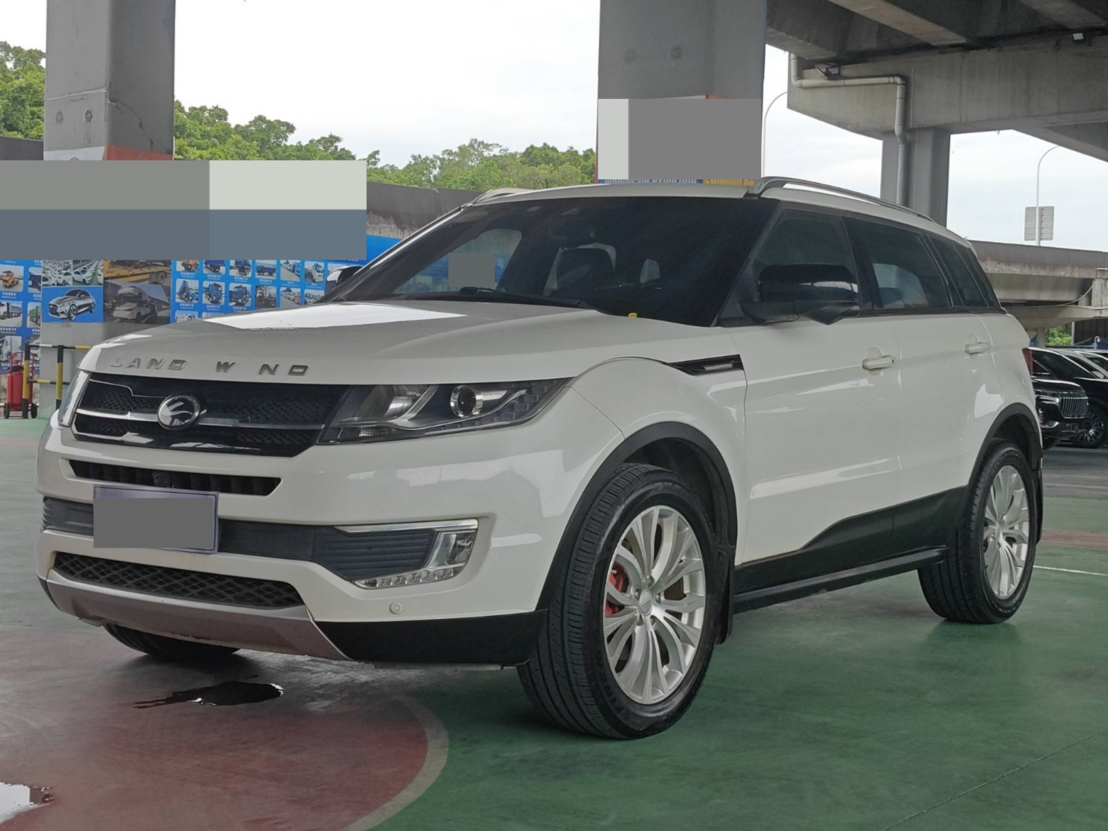 2016 Landwind X7 Flagship Version