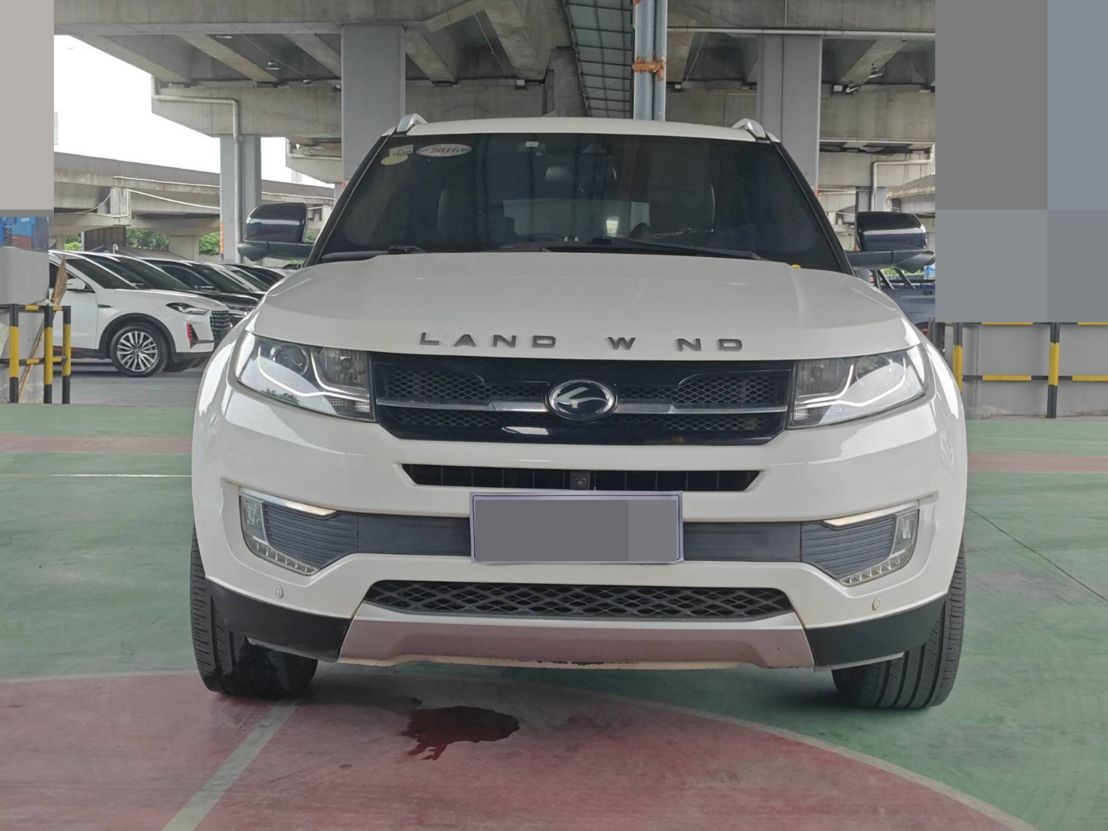 2016 Landwind X7 Flagship Version — photo 4