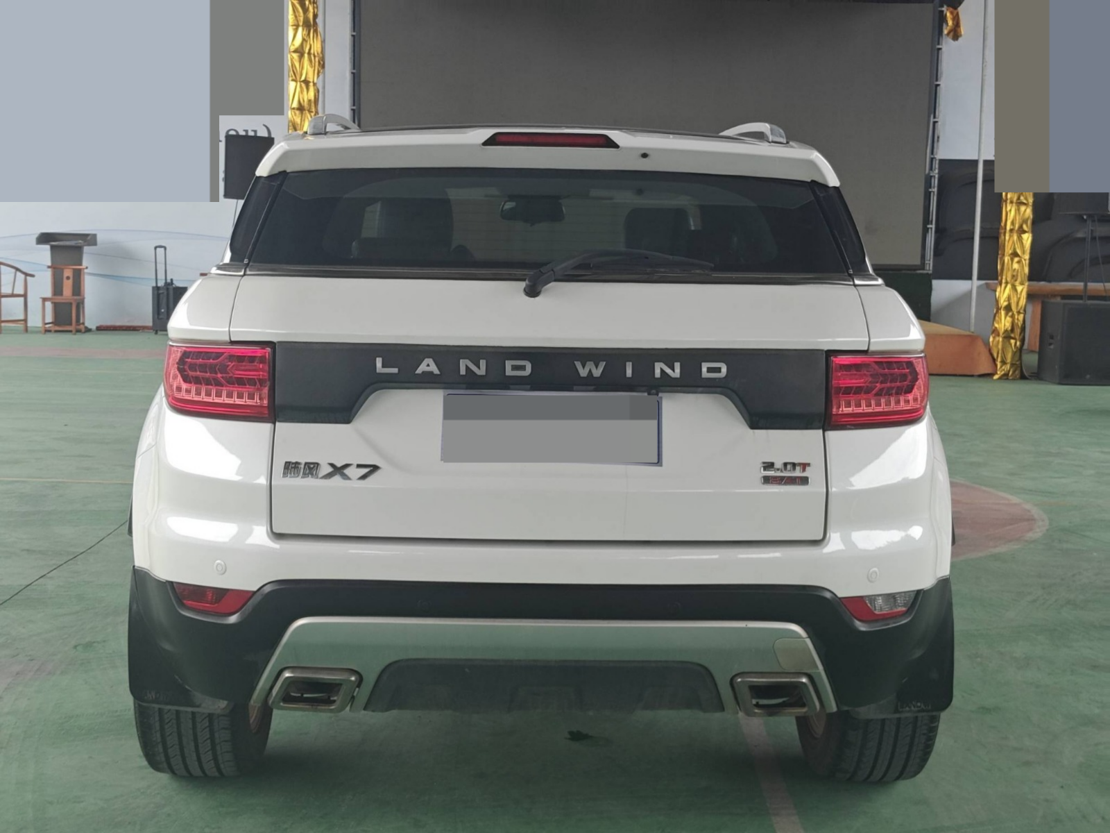 2016 Landwind X7 Flagship Version — photo 10