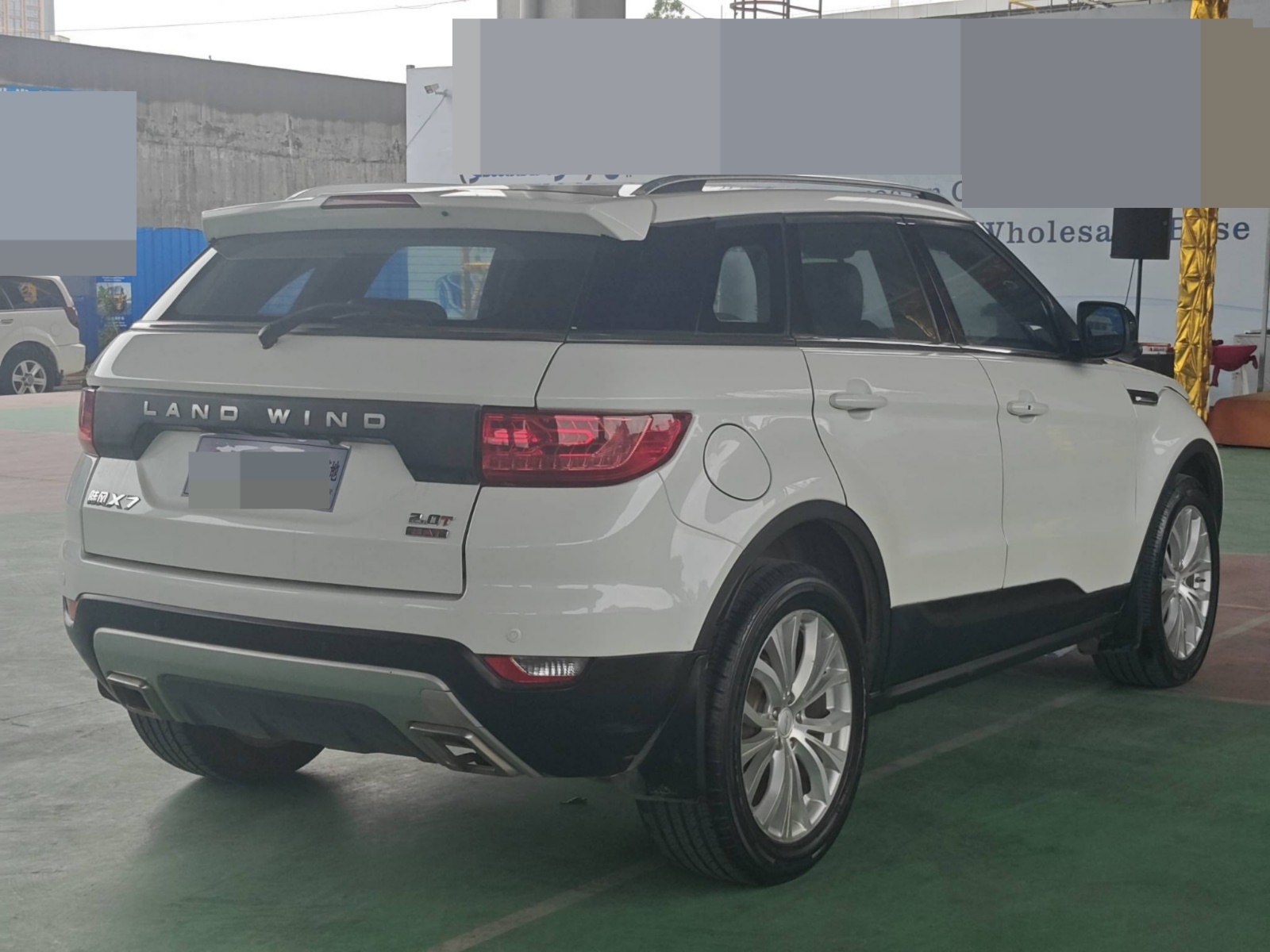 2016 Landwind X7 Flagship Version — photo 11