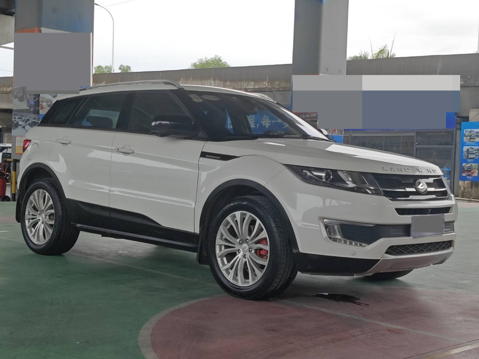 2016 Landwind X7 Flagship Version — photo 13