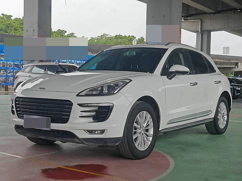 2017 Zotye SR9 Deformation Edition