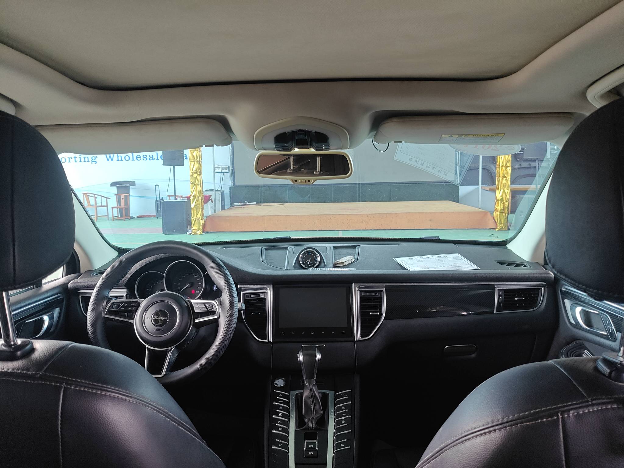 2017 Zotye SR9 Deformation Edition — photo 2