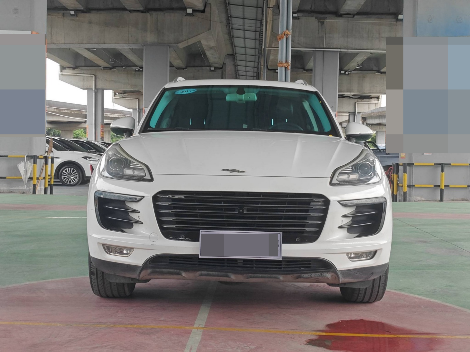 2017 Zotye SR9 Deformation Edition — photo 4