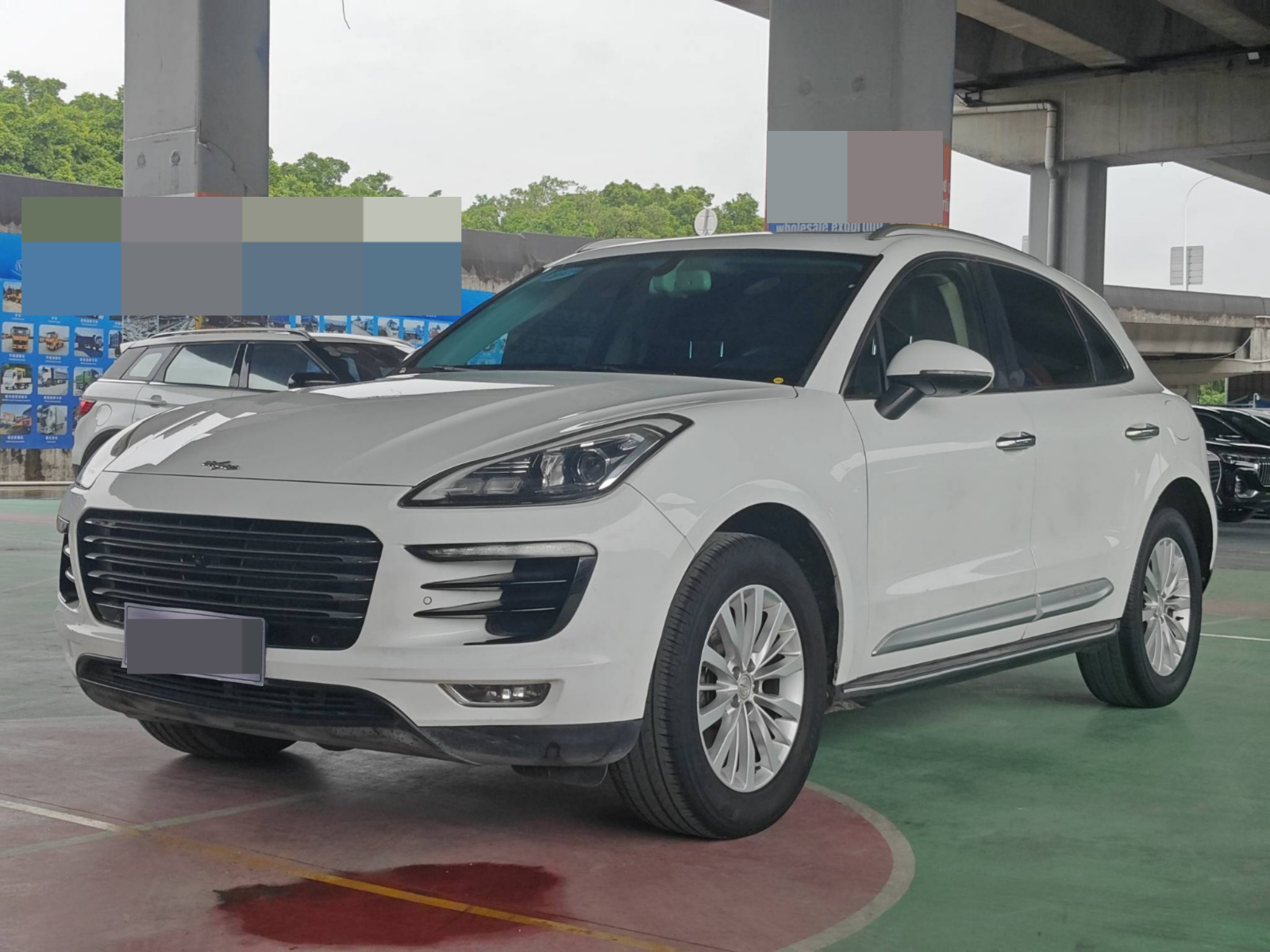 2017 Zotye SR9 Deformation Edition — photo 5