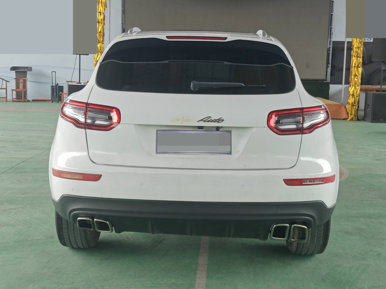 2017 Zotye SR9 Deformation Edition — photo 11
