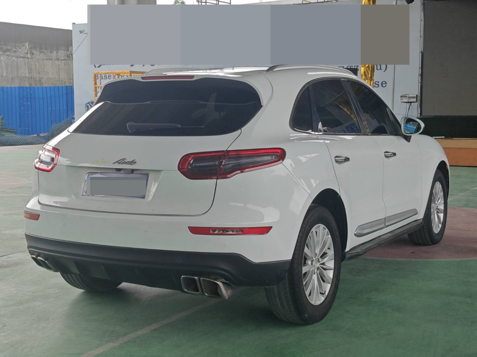 2017 Zotye SR9 Deformation Edition — photo 12