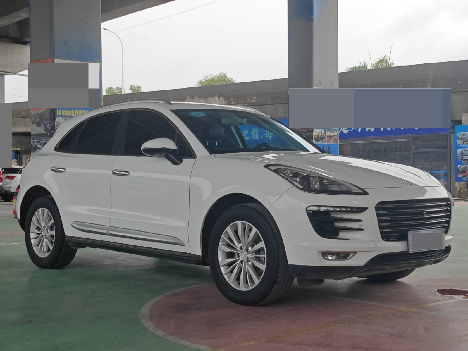 2017 Zotye SR9 Deformation Edition — photo 13