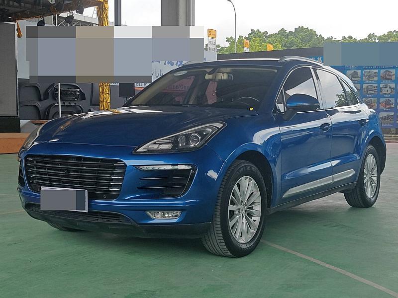 2018 Zotye SR9 Deformation Edition
