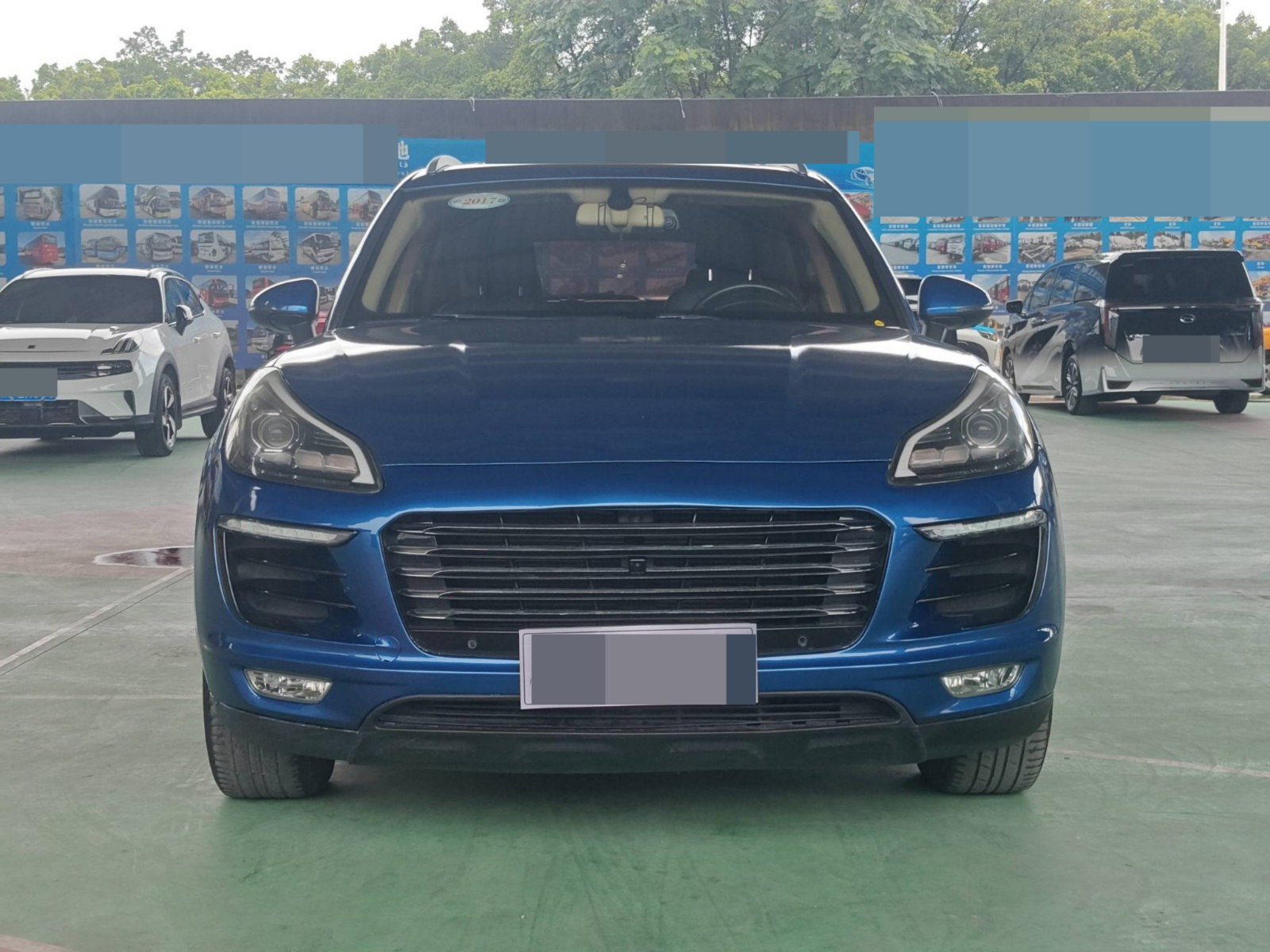 2018 Zotye SR9 Deformation Edition — photo 4