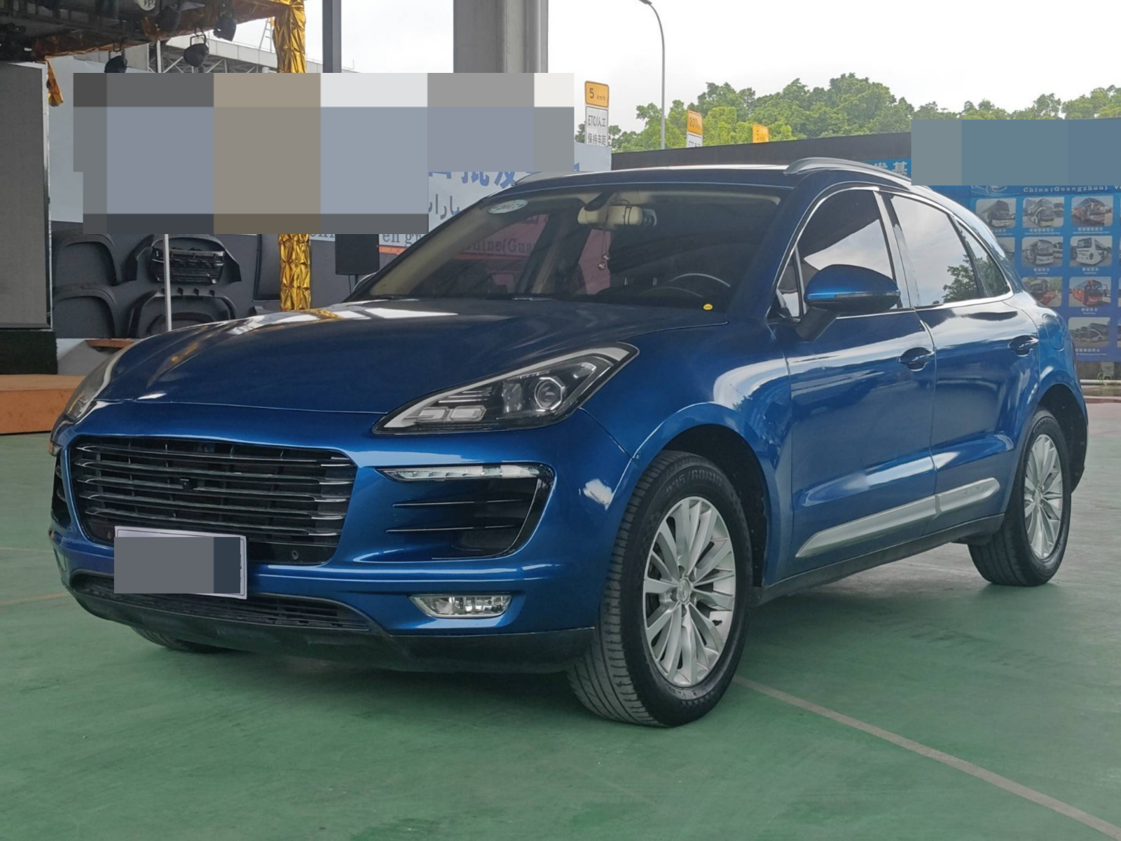 2018 Zotye SR9 Deformation Edition — photo 5