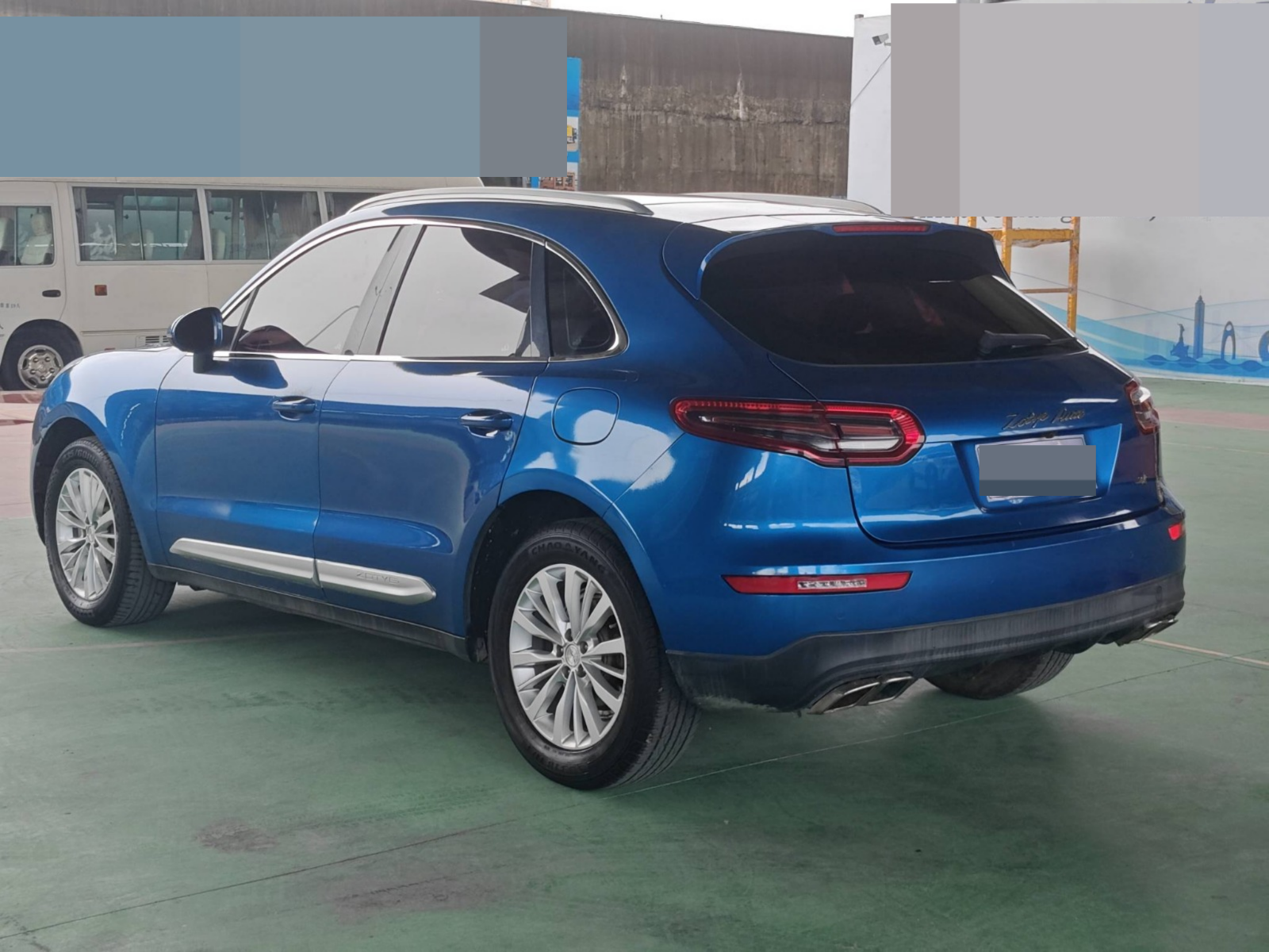 2018 Zotye SR9 Deformation Edition — photo 9