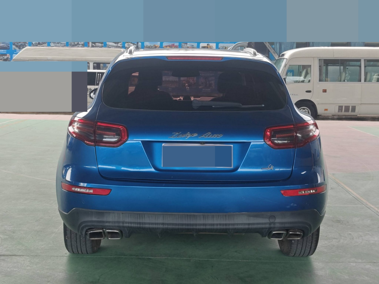 2018 Zotye SR9 Deformation Edition — photo 10