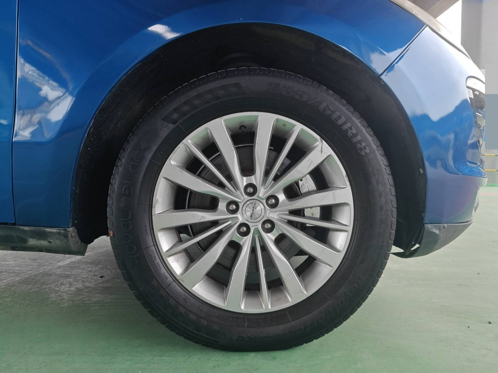 2018 Zotye SR9 Deformation Edition — photo 12
