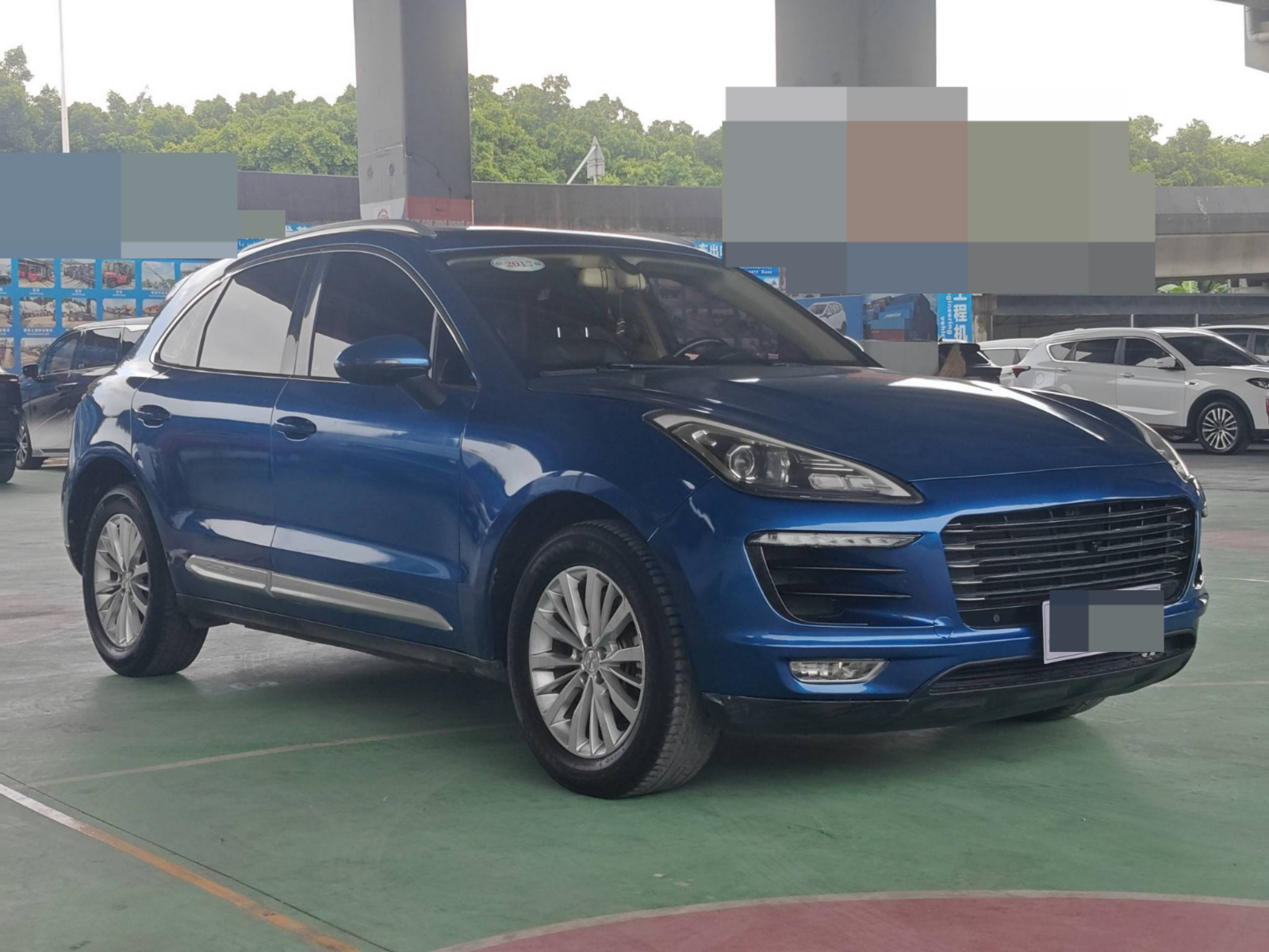 2018 Zotye SR9 Deformation Edition — photo 13